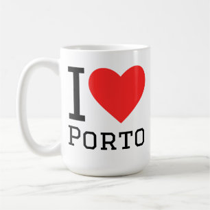 I love Porto Coffee Mug