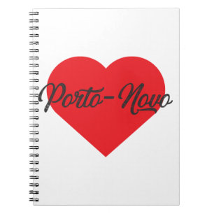 I Love Porto-Novo - Benin Notebook