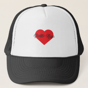 I Love Porto-Novo - Benin Trucker Hat