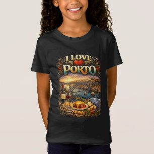 I Love Porto T-Shirt