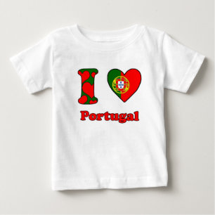 I love Portugal Baby T-Shirt