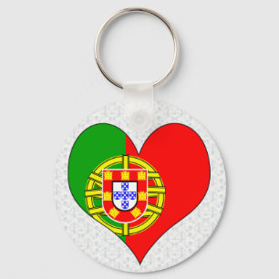 I Love Portugal Key Ring