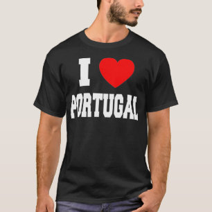 I Love Portugal  T-Shirt