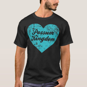 I Love Possum Kingdom , Teas Camping Gift T-Shirt