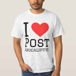 I love post apocalyptic  T-Shirt