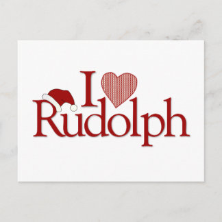 I Love Postcard