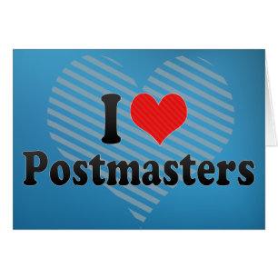 I Love Postmasters