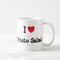 I love Potato Salad heart T-Shirt
