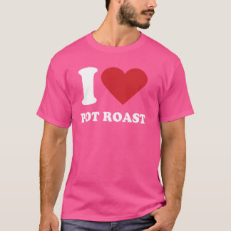 I Love POTATO SALAD I Heart POTATO SALAD T-Shirt