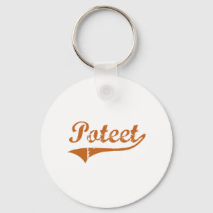 I Love Poteet Texas Key Ring