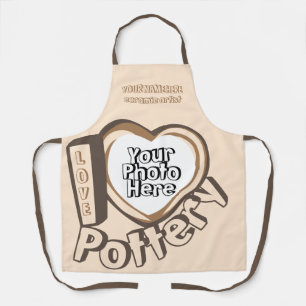 I love Pottery Apron