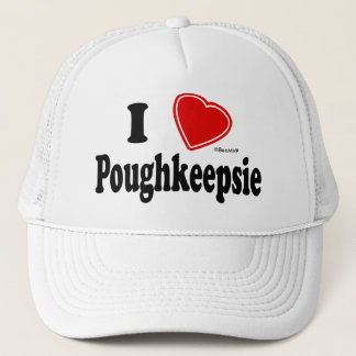 I Love Poughkeepsie Trucker Hat