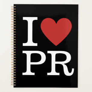 I ❤️ Love PR - PR Firm/Department - Planner