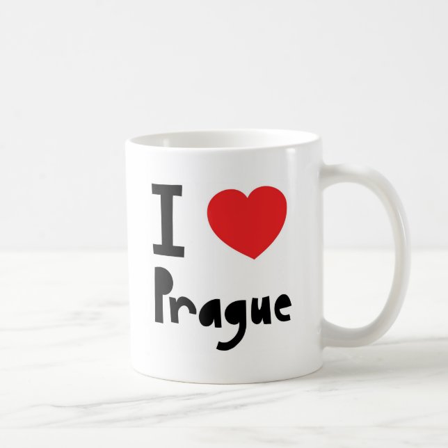 I love Prague Coffee Mug (Right)