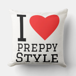 I love preppy style cushion