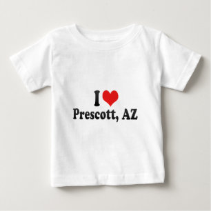 I Love Prescott, AZ Baby T-Shirt