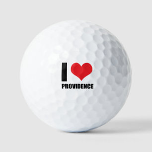 I love Providence Golf Balls