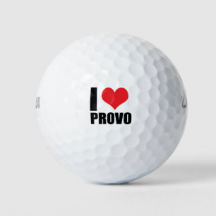 I love Provo Golf Balls