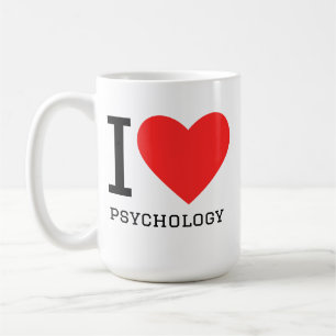 I love psychology  coffee mug