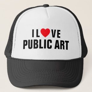 I Love Public Art™ Trucker Hat