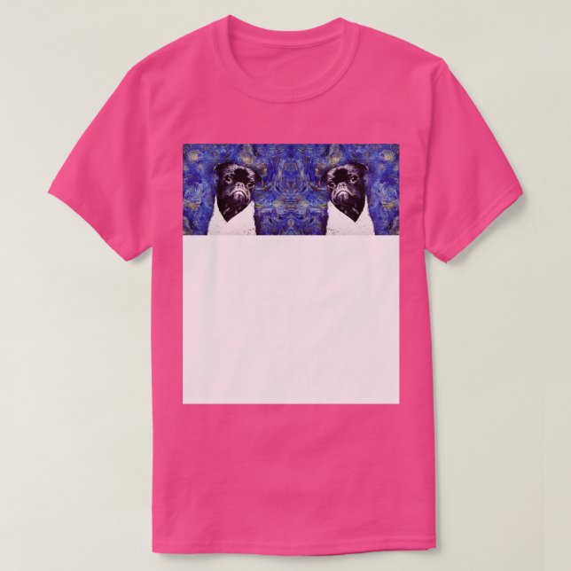 I love pug T-Shirt (Design Front)