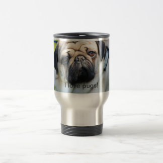 I love pugs cup