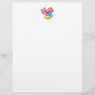 I Love Pugs! Letterhead