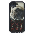 I Love Pugs with Hearts