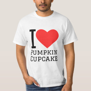 I love pumpkin cupcake T-Shirt