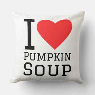 I love pumpkin soup cushion