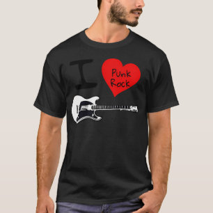 I Love Punk Rock T-Shirt