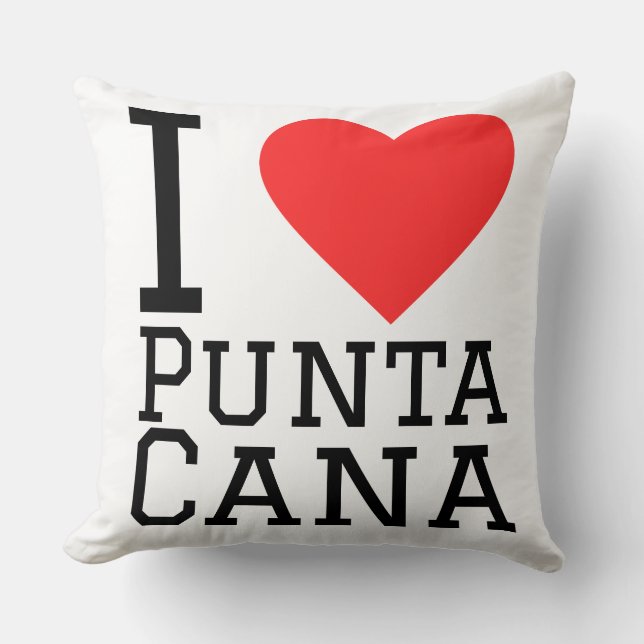 I love punta cana cushion (Front)