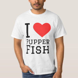 I love pupper fish T-Shirt
