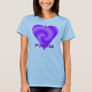 I Love Purple T-Shirt
