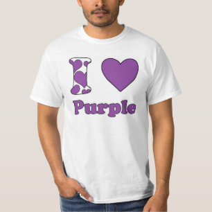 I love Purple T-Shirt