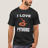 I love Pythons