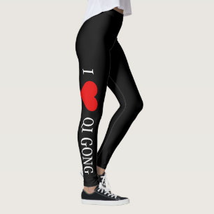 I Love Qi Gong Leggings