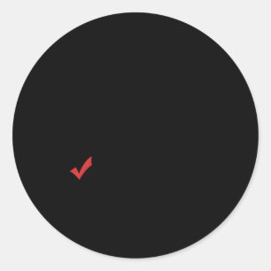 I Love Queso Classic Round Sticker