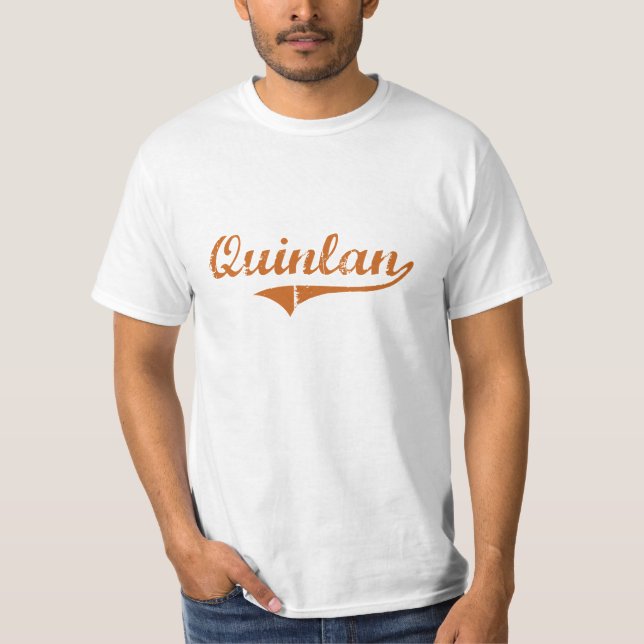 I Love Quinlan Texas T-Shirt (Front)