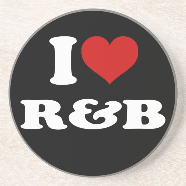 I Love R&B Coaster (Front)