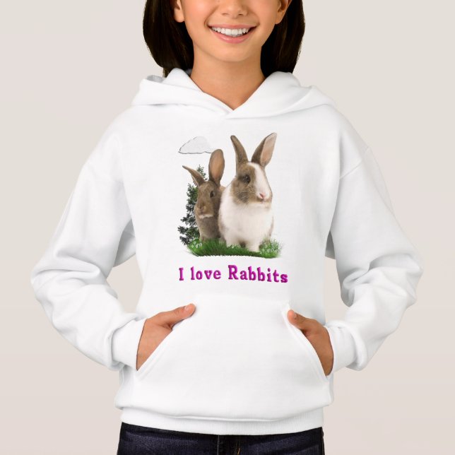 I love Rabbitts (Front)