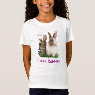 I love Rabbitts T-Shirt