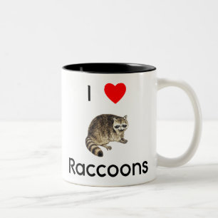 I love raccoons Mug