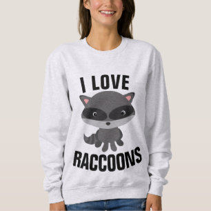 I LOVE RACCOONS T-Shirts
