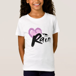 I Love Rain T-Shirt