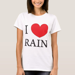 i love rain T-Shirt