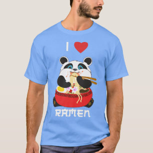 I Love Ramen Bowl Noodles 303 T-Shirt