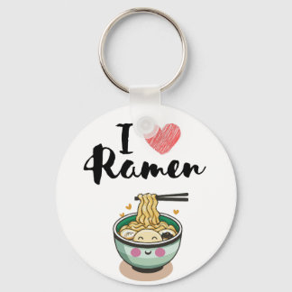 I love ramen key ring
