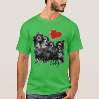 I love Rapid city friends T-Shirt