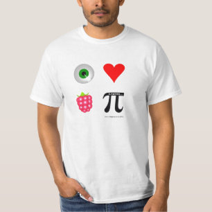 I Love Raspberry 2 T-Shirt